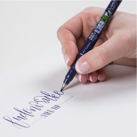 Tombow Marker calligrafico Blu