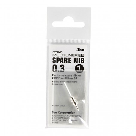 1 Punta Multiliner SP 0,3 MM