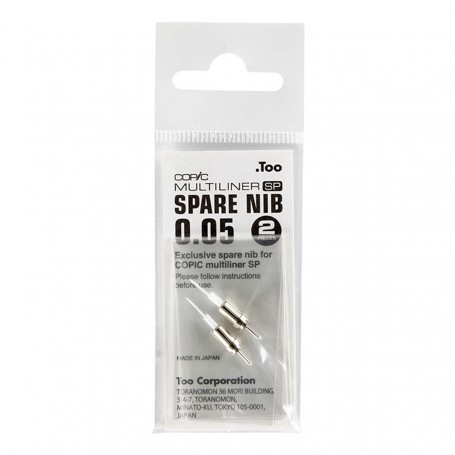 2 Punte Multiliner SP 0,05 MM
