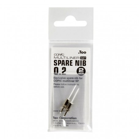 2 Punte Multiliner SP 0,2 MM
