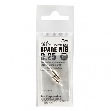 2 Punte Multiliner SP 0,25 MM