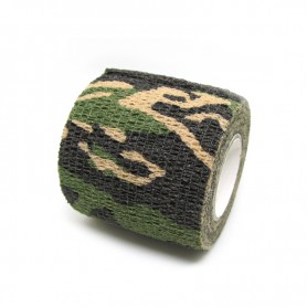 Benda Coesiva Per Bendaggio Grip - Camouflage Militare Scuro