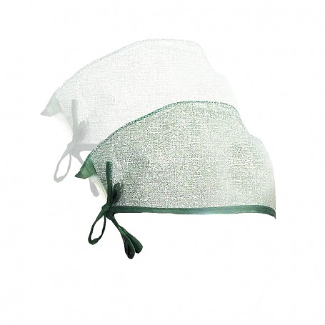Copricapo monouso verde 10 pezzi