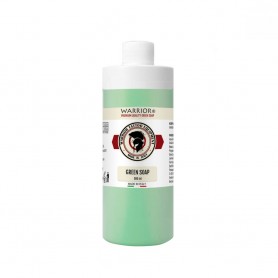 Warrior Green Soap Concentrato con Aloe Vera e Mentolo - 500 ml