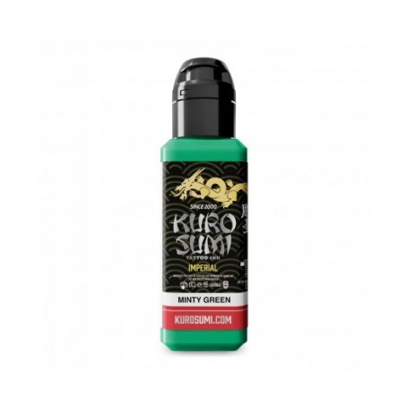 Kuro Sumi Imperial Tattoo Ink - Minty Green - 44 ml - Exp08/25