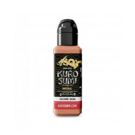 Kuro Sumi Imperial Tattoo Ink - Ochre Skin - 44 ml - Exp02/26