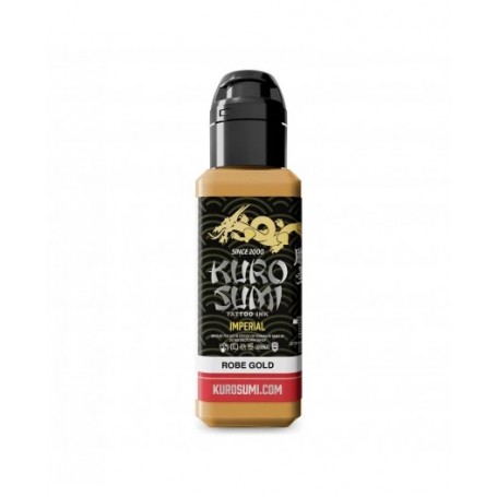 Kuro Sumi Imperial Tattoo Ink - Robe Gold v2 - 44 ml - Exp01/26