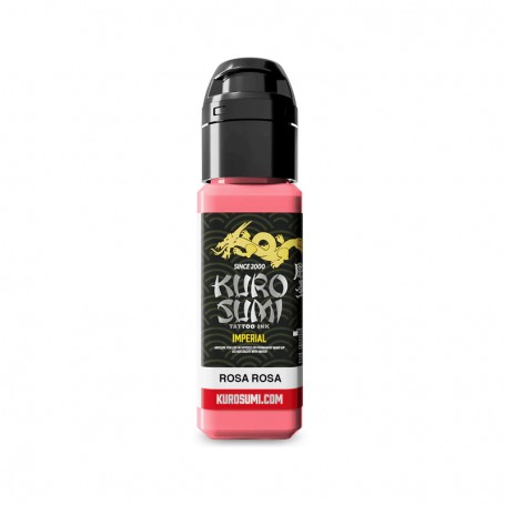 Kuro Sumi Imperial Tattoo Ink - Rosa Rosa - 22 ml - Exp02/26