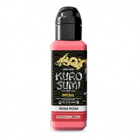 Kuro Sumi Imperial Tattoo Ink - Rosa Rosa - 44 ml - Exp12/24