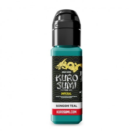 Kuro Sumi Imperial Tattoo Ink - Songshi Teal - 22 ml - Exp05/26