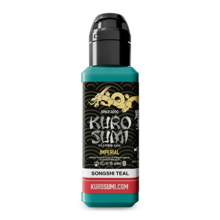 Kuro Sumi Imperial Tattoo Ink - Songshi Teal - 44 ml - Exp01/26