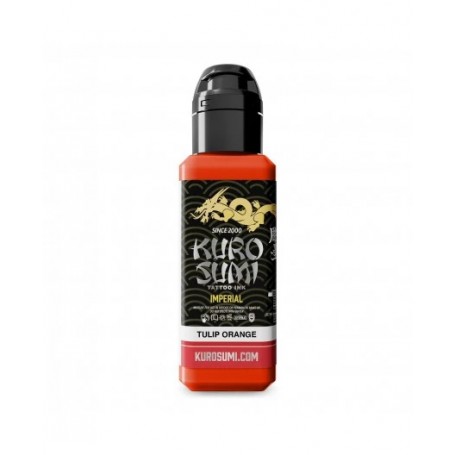 Kuro Sumi Imperial Tattoo Ink - Tulip Orange - 44 ml - Exp08/26