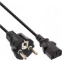 Cavo Alimentazione Spina Schuko Cee-7/7 a Presa IEC-320-C13 Eikon