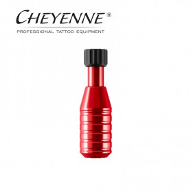 Cheyenne Hand Grip One Inch - 25mm - Red