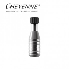 Cheyenne Hand Grip One Inch - 25mm - Silver