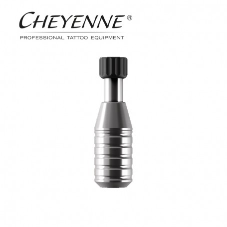 Cheyenne Hand Grip One Inch - 25mm - Silver