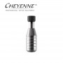 Cheyenne Hand Grip One Inch - 25mm - Silver