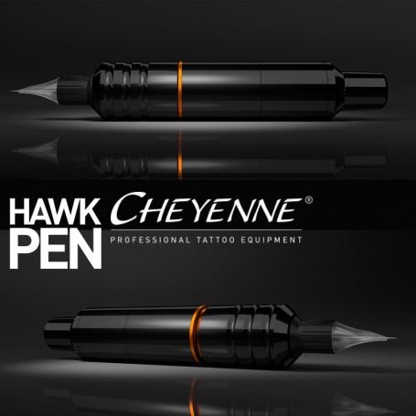 Cheyenne Hawk Pen - Black