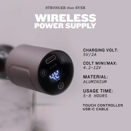 Radiant Wireless Power Supply - Silver