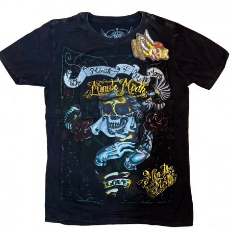 Maglia Minute Mirth My True Love Nera