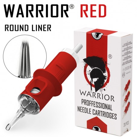 Cartucce Warrior Red 14RL - 0,30mm 20pz