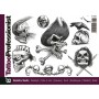 Tattoo professionist -02 Realistic Skulls