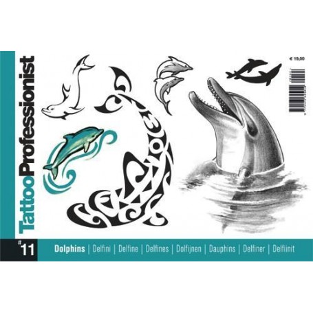 Tattoo Professionist -11 Delfini