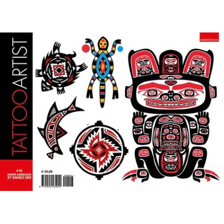 Tattoo artist n. 2 - Native americans by Danilo Sini