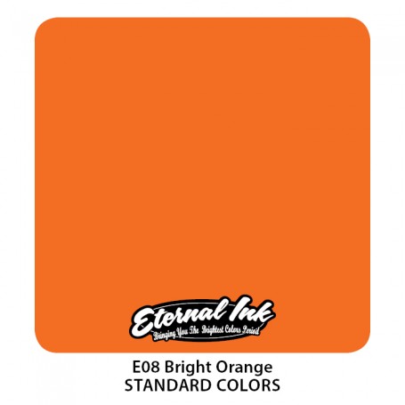 Eternal Ink 30ml - Bright Orange