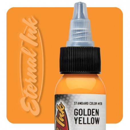Eternal Ink 30ml - Golden Yellow