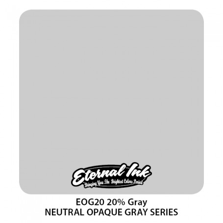 Eternal Ink 30ml - Neutral Gray 20