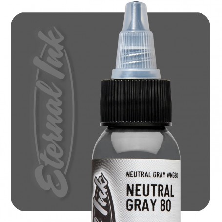 Eternal Ink 30ml - Neutral Gray 80