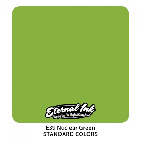 Eternal Ink 30ml - Nuclear Green