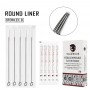 Warrior® Needles Round Liner 14 - 0,30 Long Taper