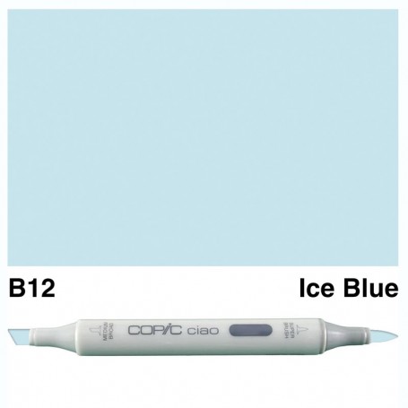B12 Copic Ciao Ice Blue