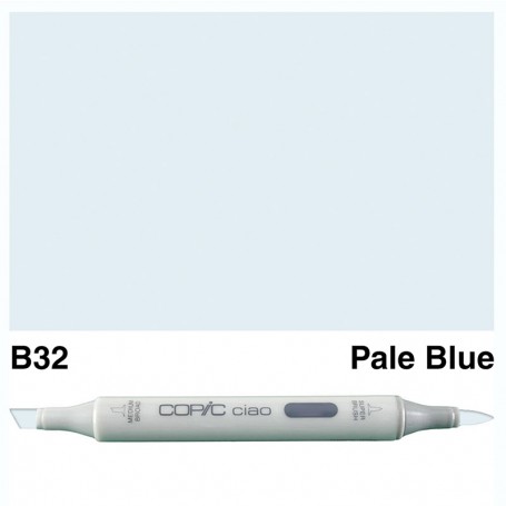 B32 Copic Ciao Pale Blue