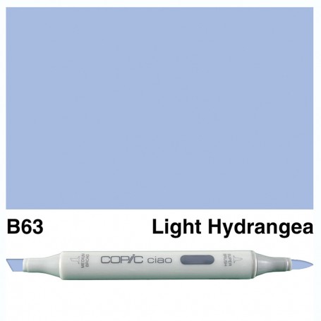 B63 Copic Ciao Light Hydrangea