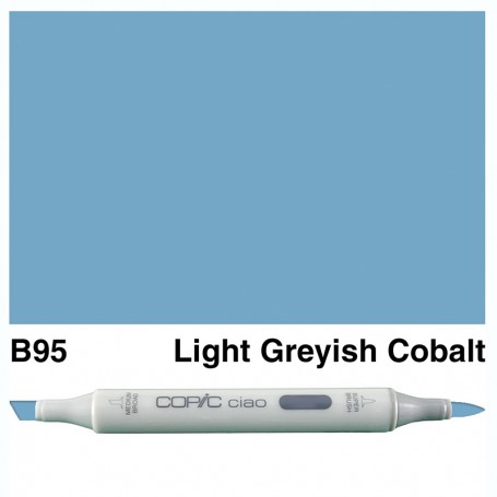 B95 Copic Ciao Light Grayish Cobalt