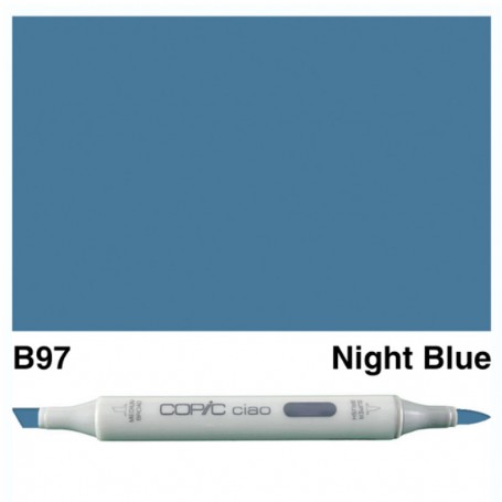 B97 Copic Ciao Night Blue
