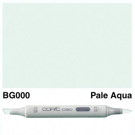 BG000 Copic Ciao Pale Aqua