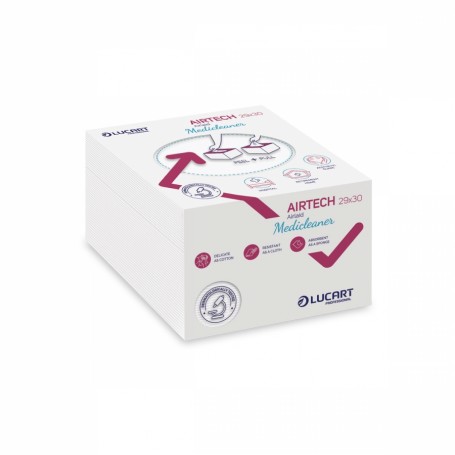 AIRTECH Medicleaner 29X30 - 45 Panni Multiuso Piegati