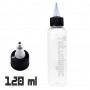 Bottiglietta in plastica trasparente da 120 ml