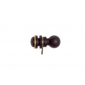 Binding Post Back Sphere Vertical Steel
