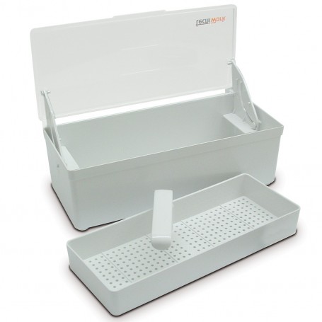 Contenitore per la disinfezione e sterilizzazione di strumenti - Capacità 1L