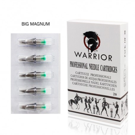 Cartucce Warrior Black 13M - 0,30mm 20pz