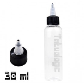 Bottiglietta in plastica trasparente da 30ml
