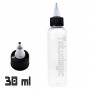 Bottiglietta in plastica trasparente da 30ml