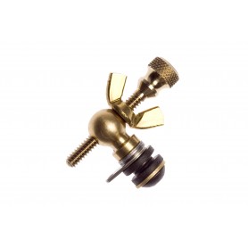 Binding Post Top Sphere -6 Brass