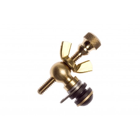 Binding Post Top Sphere -6 Brass