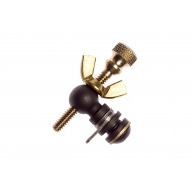 Binding Post Top Sphere -6 Steel